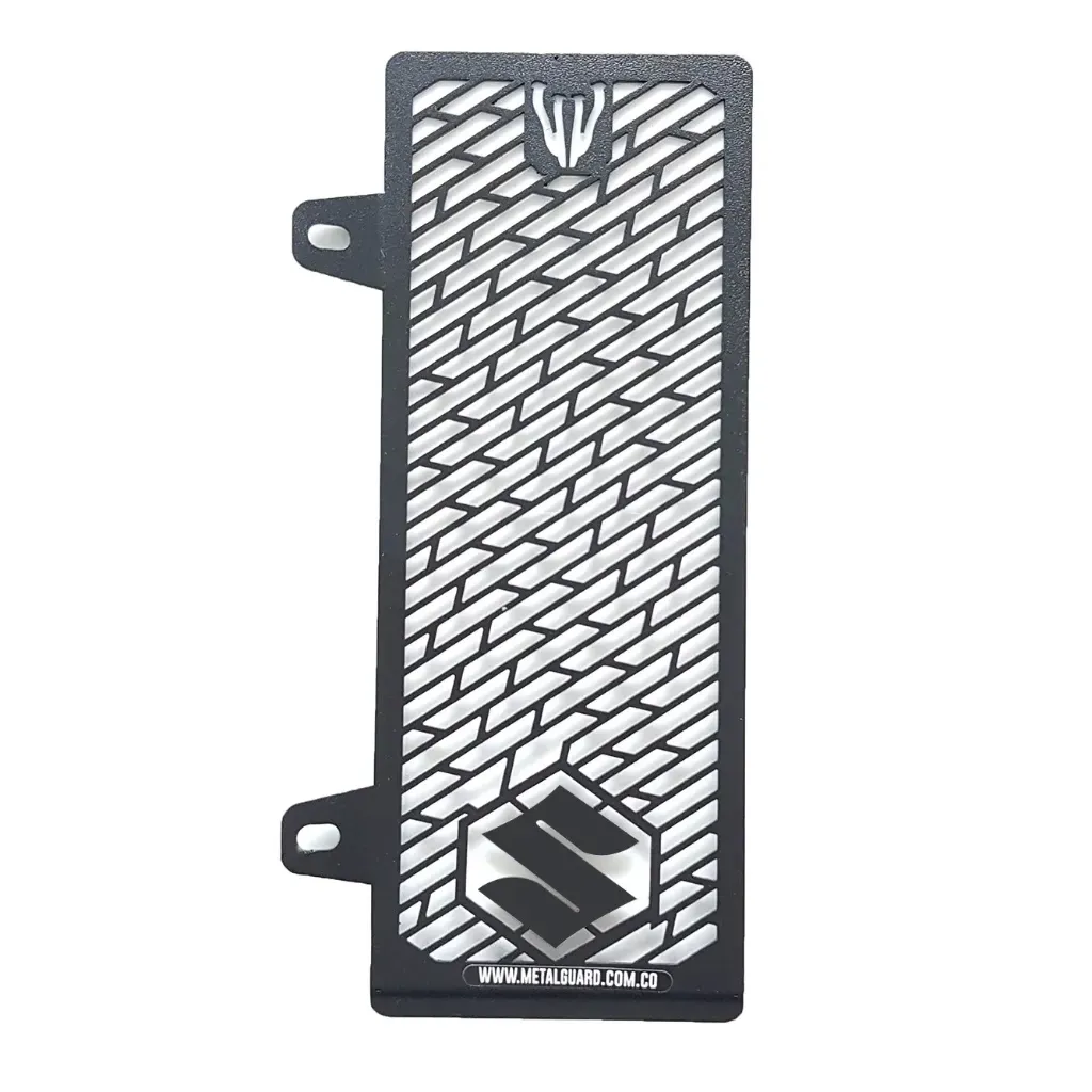 [PSU01025929] PROTECTOR RADIADOR SUZUKI GIXXER 250 (Negro).webp
