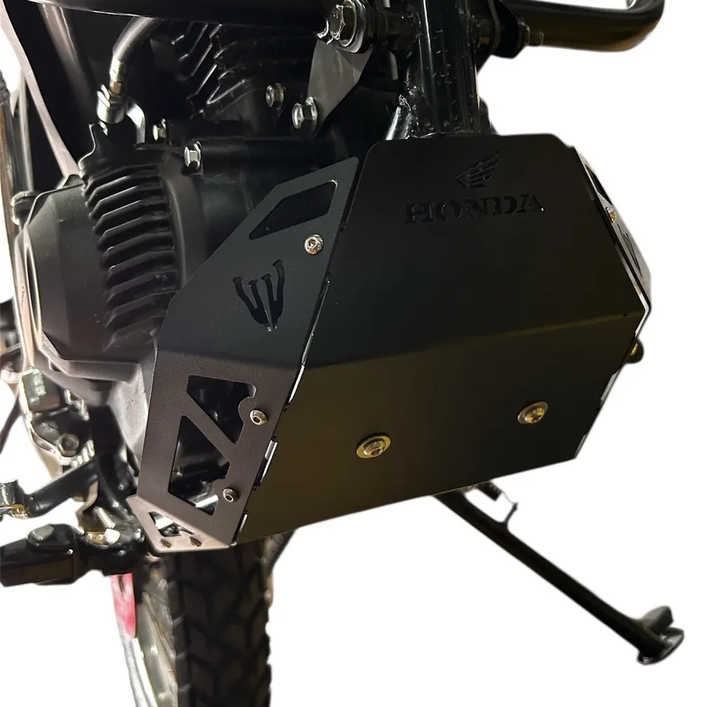 PROTECTOR DE CARTER HONDA XR 190 - XRE 190.webp