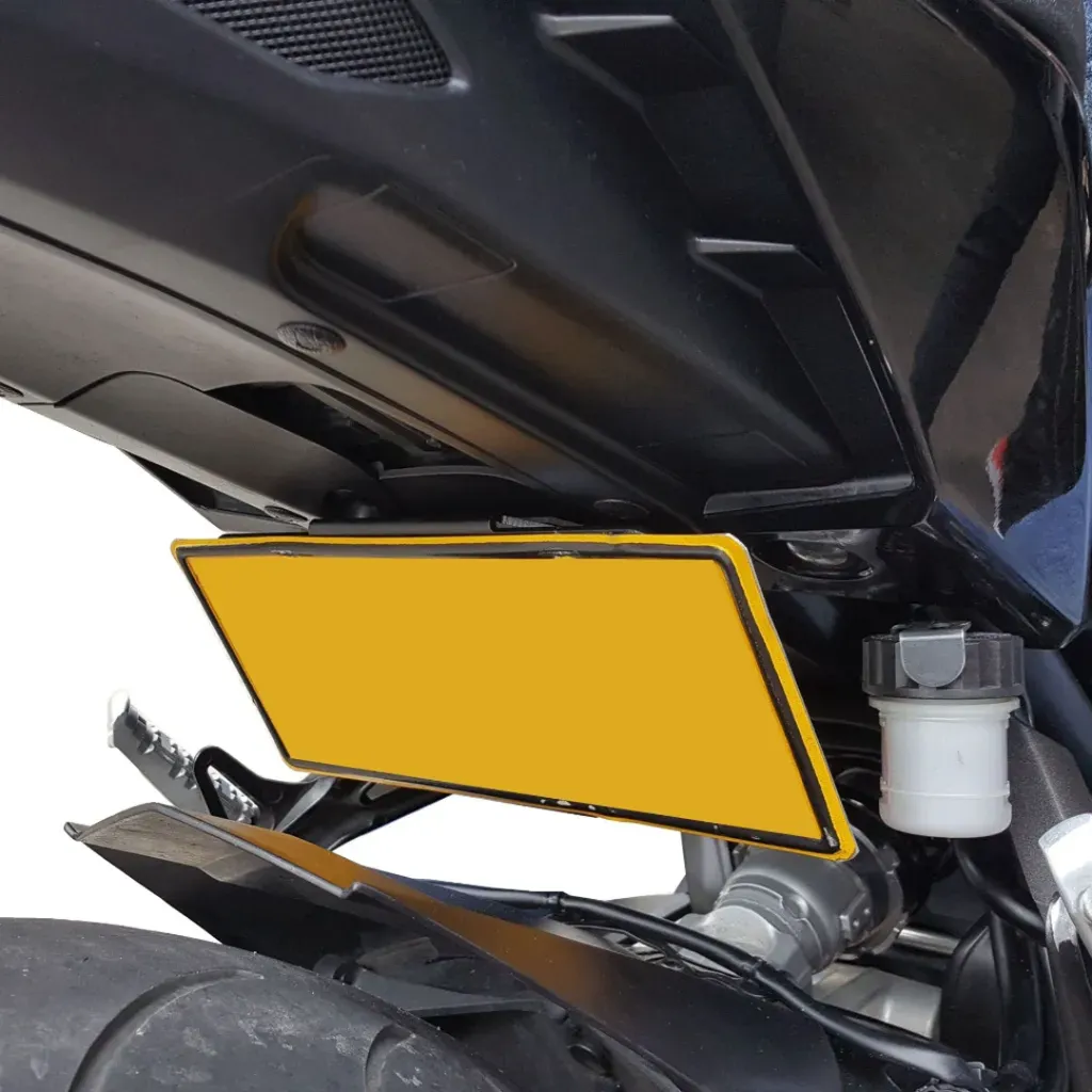 FENDER ELIMINATOR YAMAHA MT09 DEBAJO DE COLA 2017 - 2020.webp