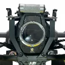 [FSU1826825] SOPORTE GPS SUZUKI VSTROM 160 + ELEVADOR DE CUPULA.webp