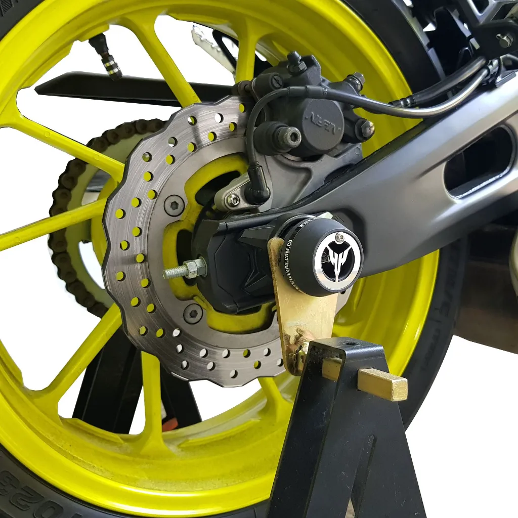 SLIDER EJE TRASERO YAMAHA MT07