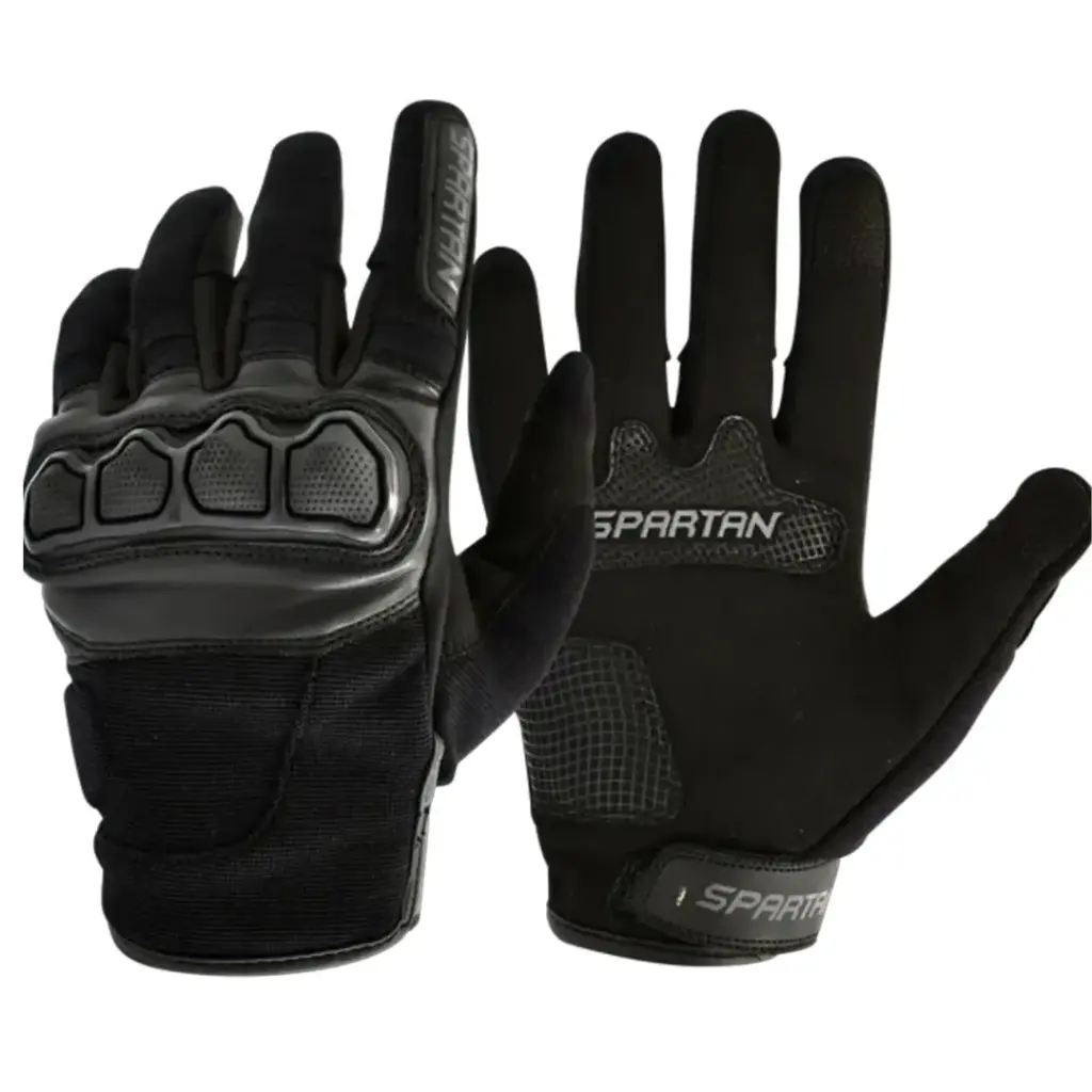 GUANTE SPARTAN VENUE NEGRO 