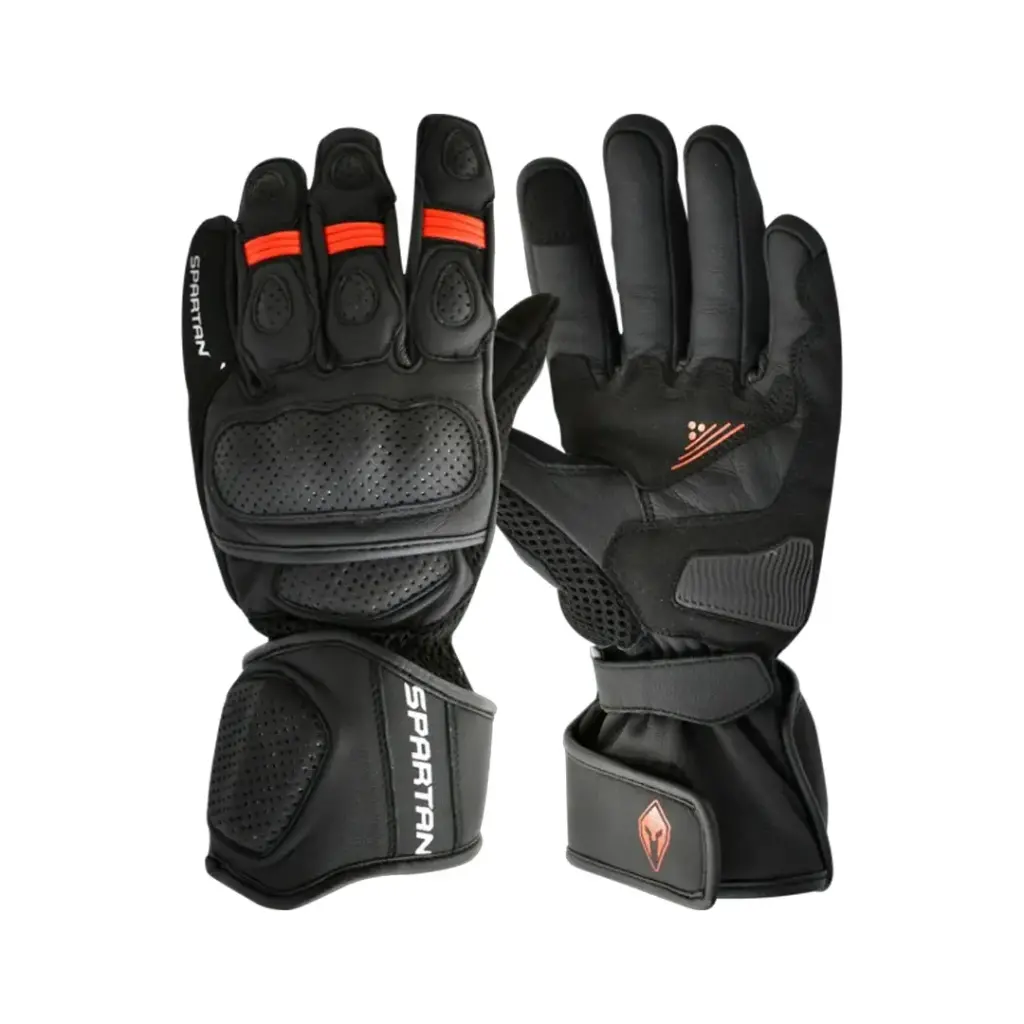 GUANTE SPARTAN ROMA ROJO