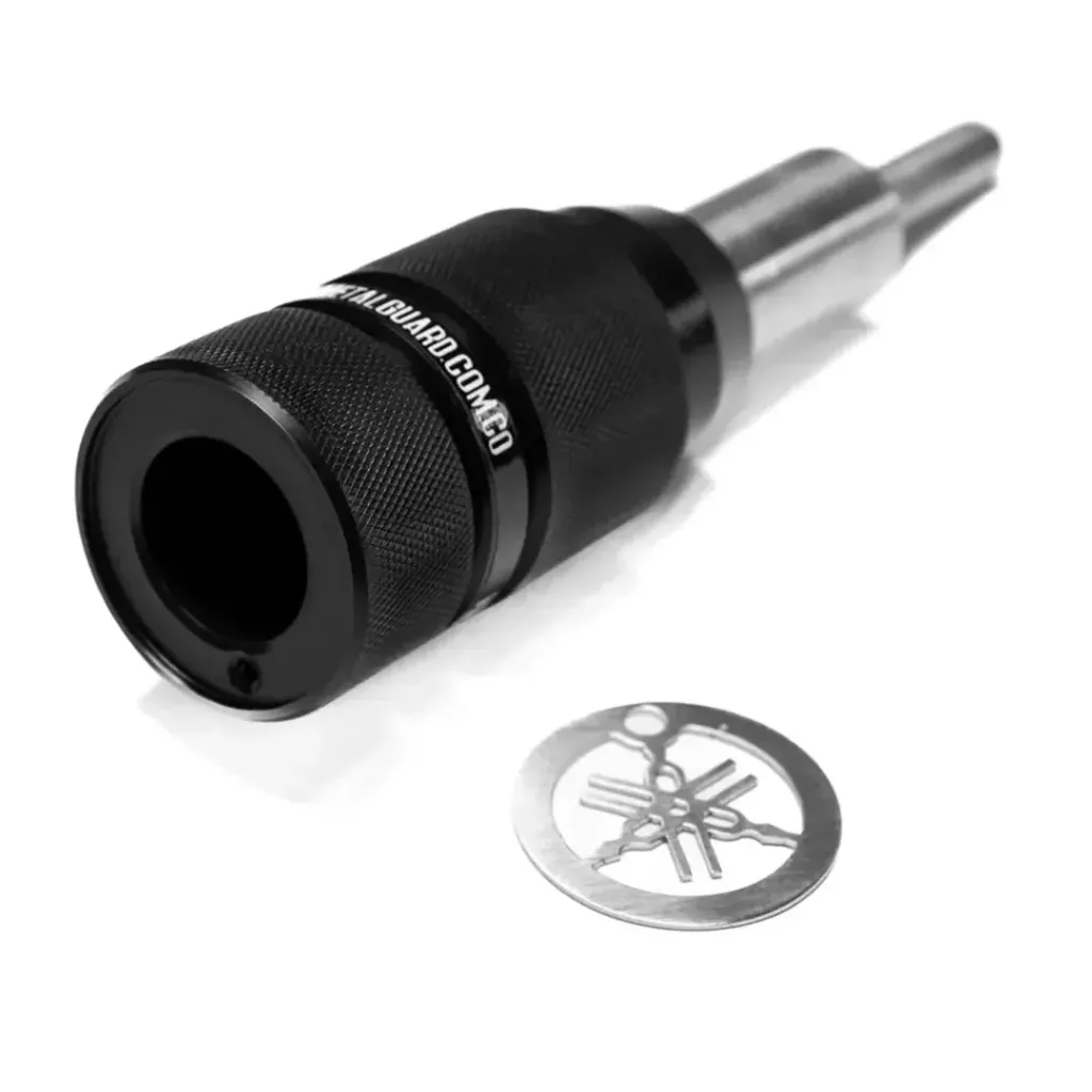 SLIDER EXOSTO UNIVERSAL LOGO YAMAHA (NMAX-AEROX)