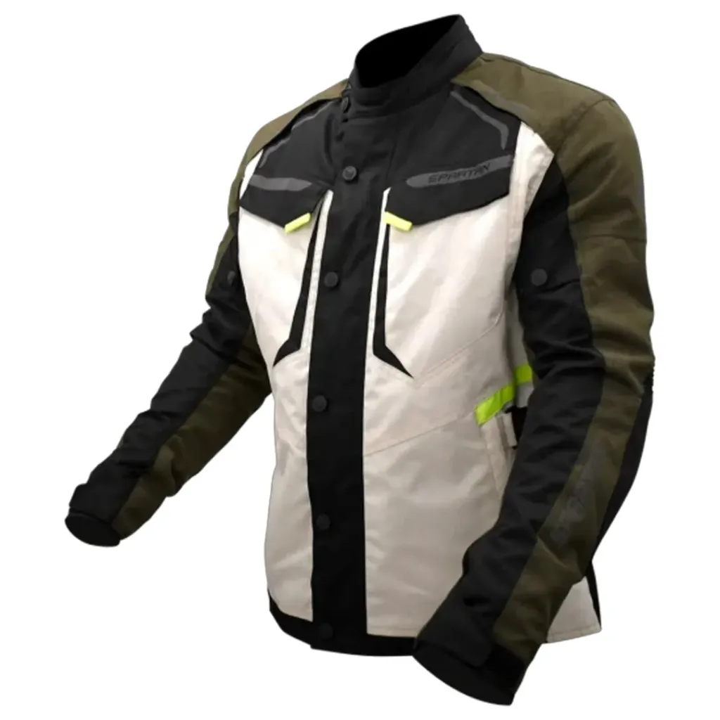 CHAQUETA SPARTAN TOURMALET VERDE