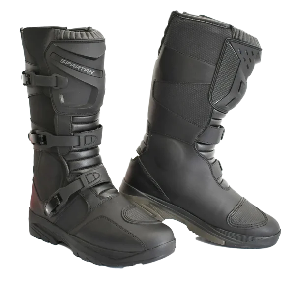 BOTA SPARTAN WOODS NEGRO 