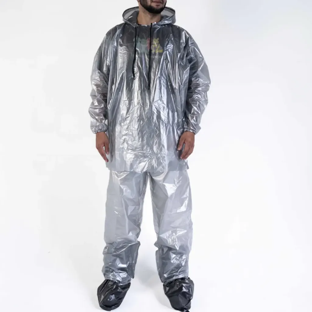 IMPERMEABLE BIODEGRADABLE GRIS VETROX