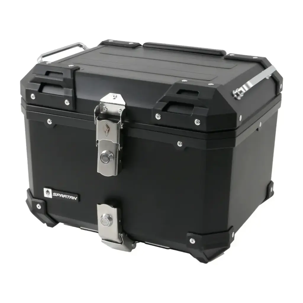 [7700149332521] MALETERO SPARTAN DOBLE LOCK 45 LT NEGRO 