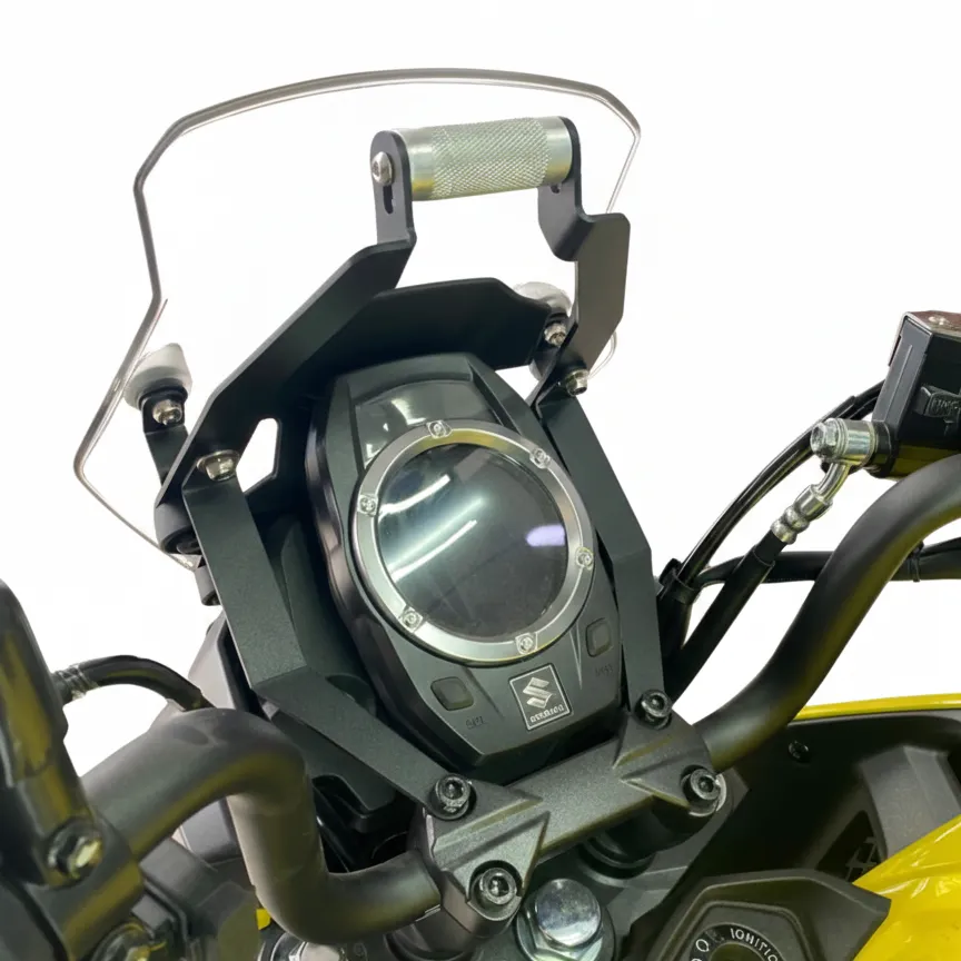 [FSU1826825] SOPORTE GPS SUZUKI VSTROM 160 + ELEVADOR DE CUPULA