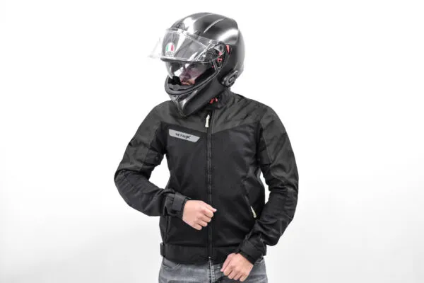 CHAQUETA DE PROTECCION STREET NEGRO VETROX