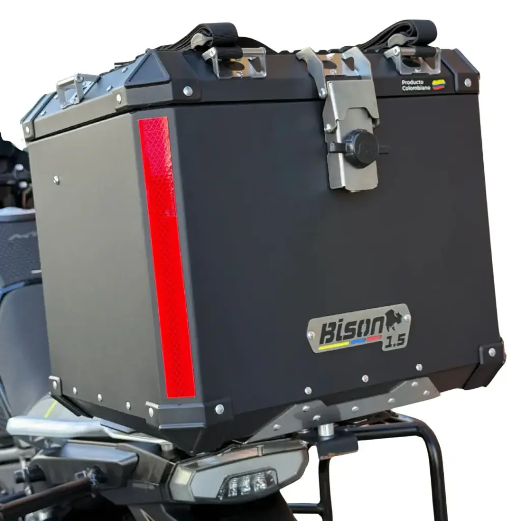 MALETERO CENTRAL 42 LITROS BISON 1.5 STD