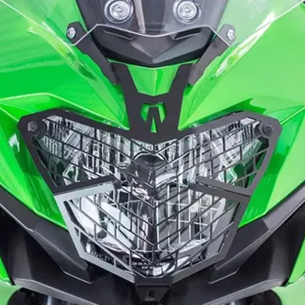 PROTECTOR DE FAROS KAWASAKI VERSYS 250X 17-UP