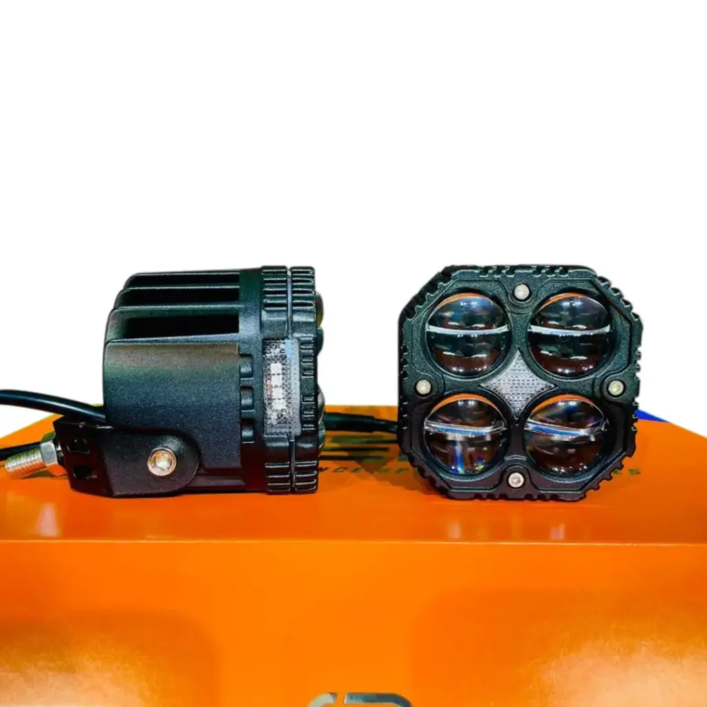 [700] EXPLORADORAS ALTA POTENCIA DUAL MULTIFUNCIONAL CON RAMAL 4X4