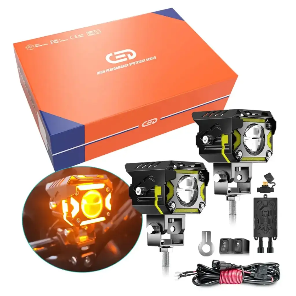 EXPLORADORAS ALTA POTENCIA DUAL MULTIFUNCIONAL CON RAMAL MEDIANAS