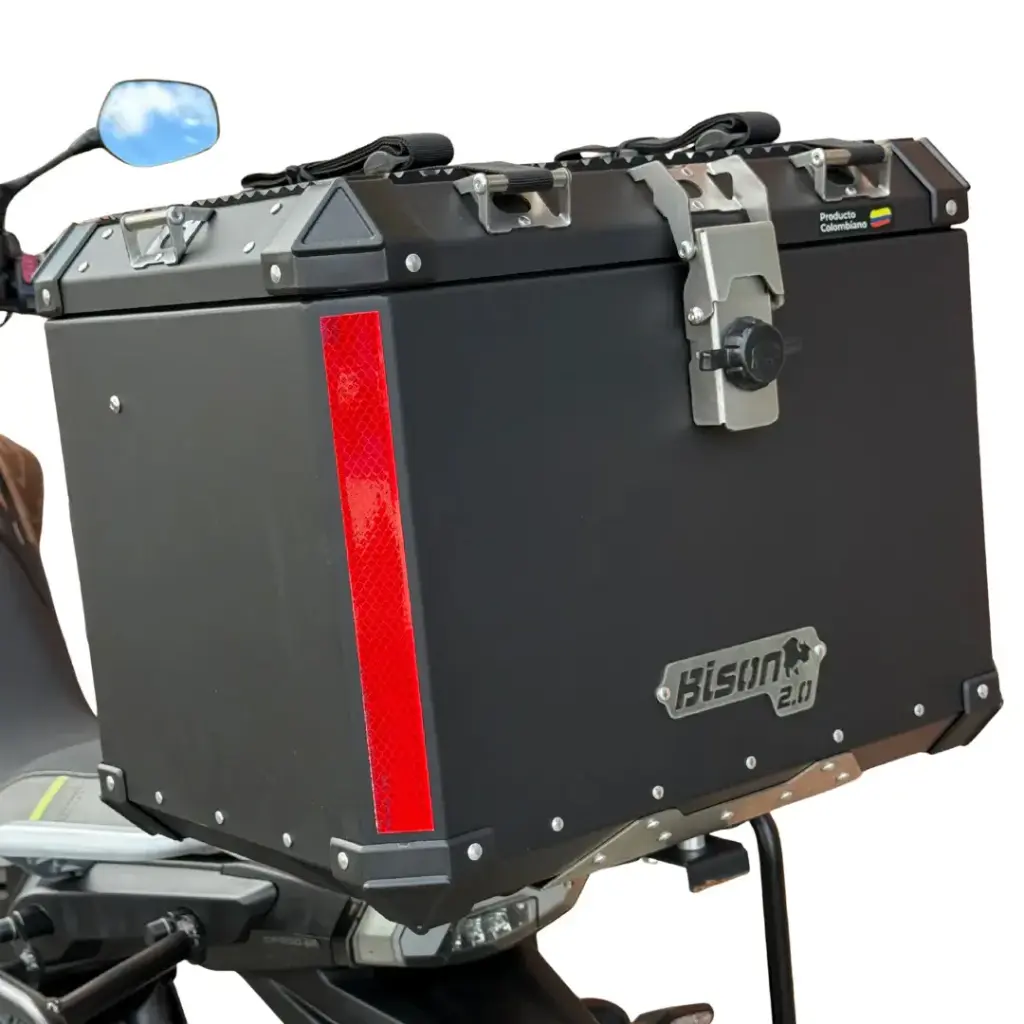 MALETERO CENTRAL 49 LITROS BISON 2.0 STD