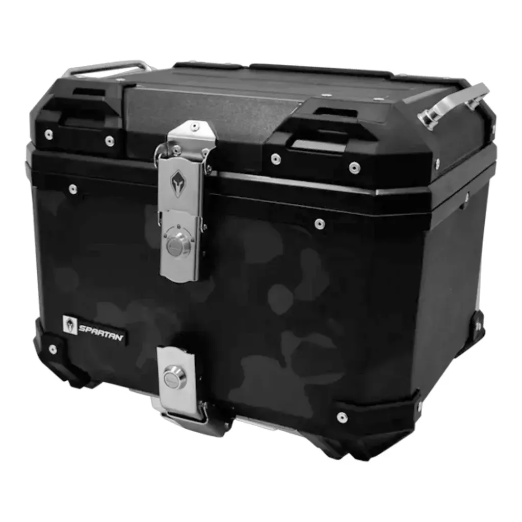 MALETERO SPARTAN DOBLE LOCK 45 LT CAMO 