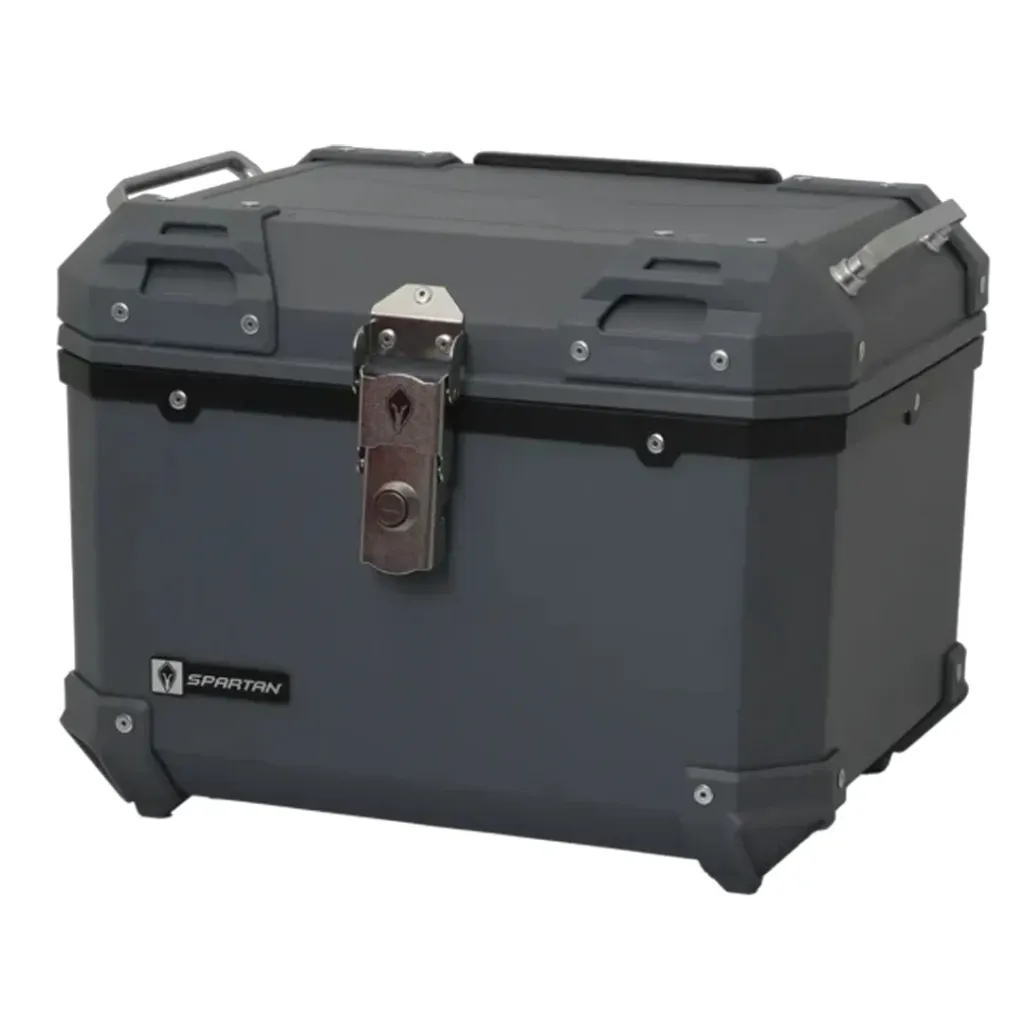 MALETERO SPARTAN DOBLE LOCK 45 LT DARK GRIS
