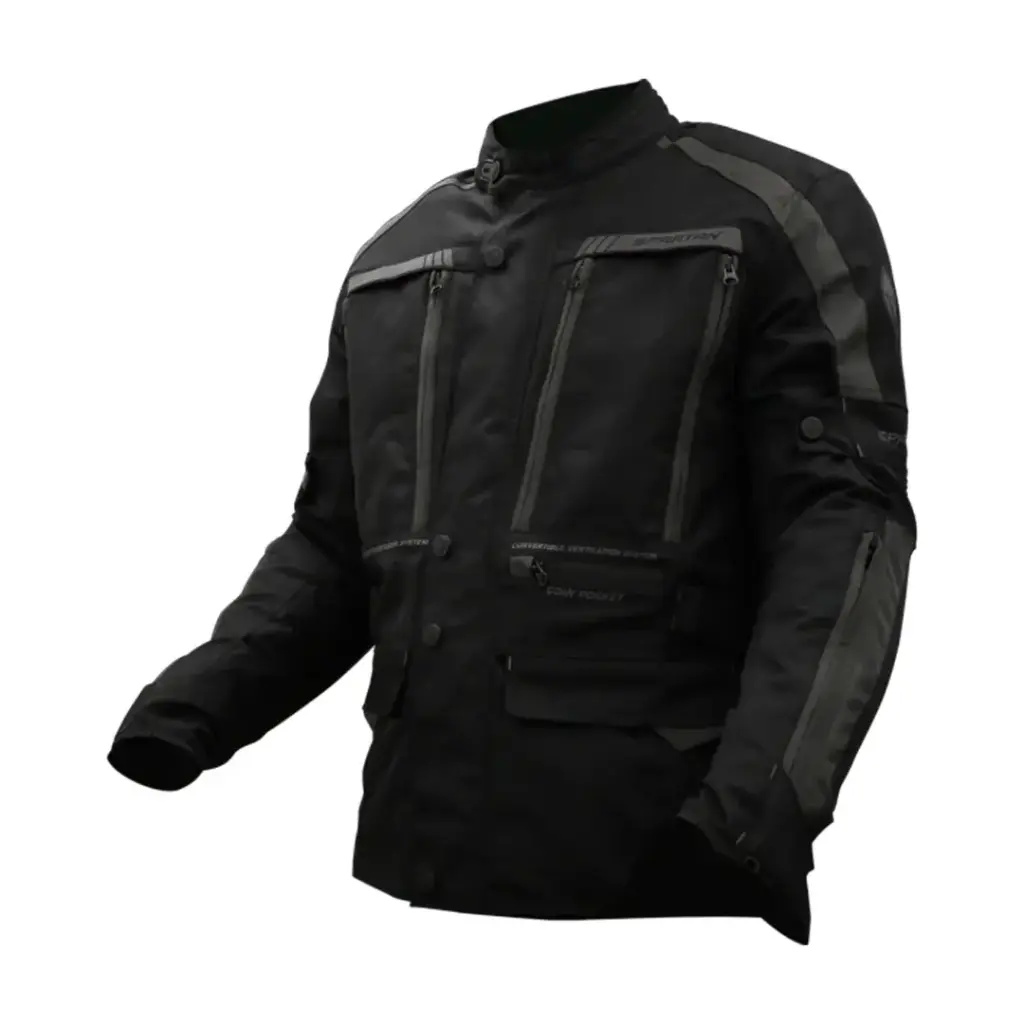 SPARTAN STELVIO NEGRO