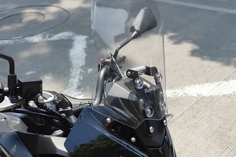  SOPORTE GPS KAWASAKI VERSYS 300