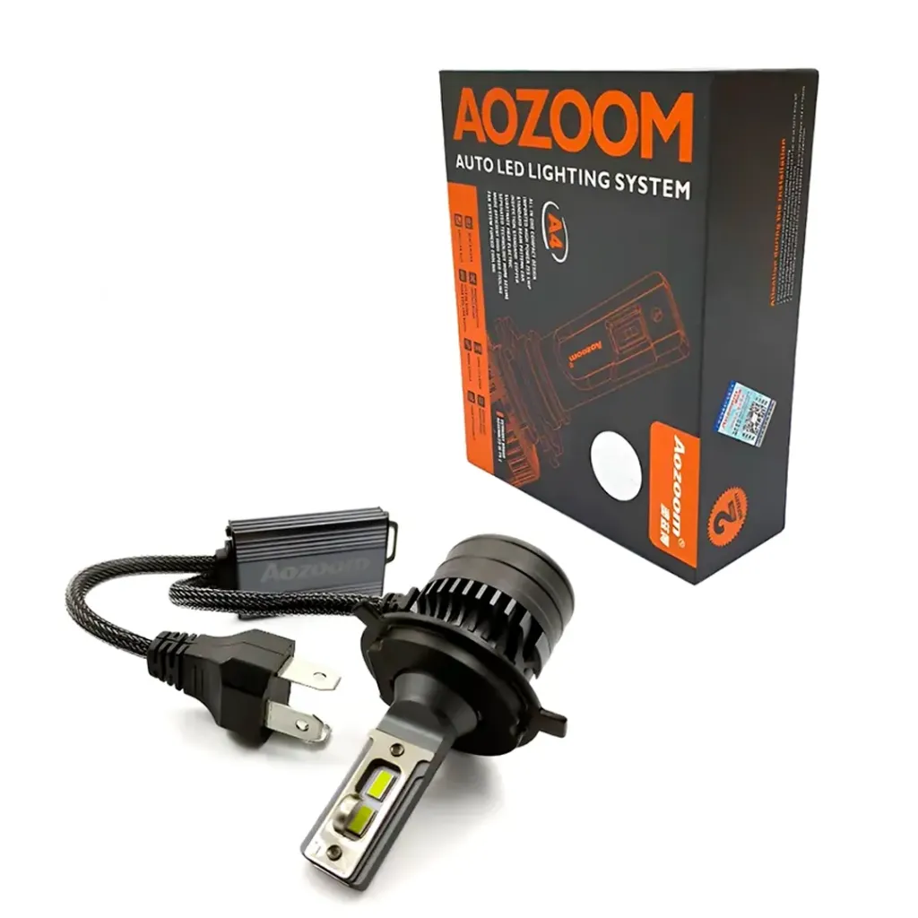 [A4-H4] BOM LED FAROLA A4 H4 12V AOZOOM (UND)