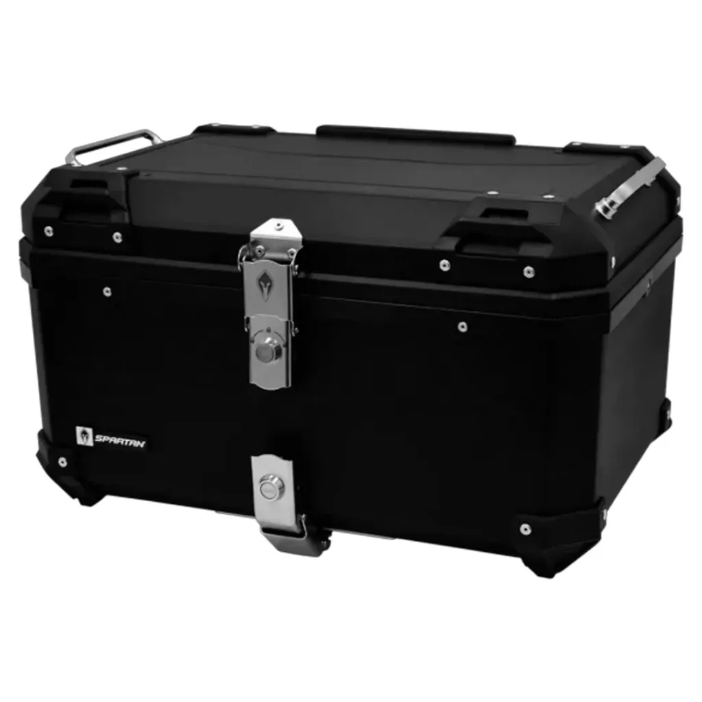 MALETERO SPARTAN 60 LT NEGRO DOBLE LOCK