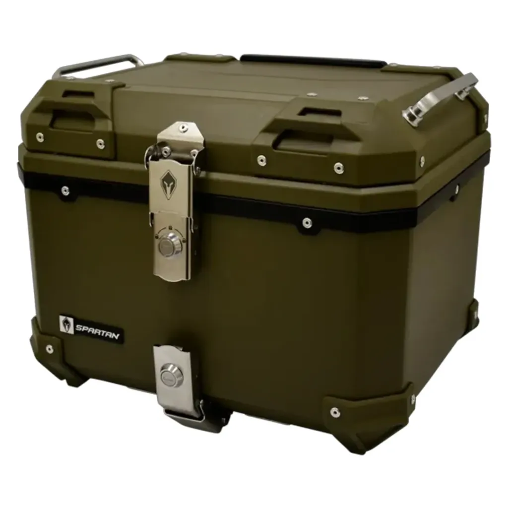 MALETERO SPARTAN DOBLE LOCK 45 LT VD MILI