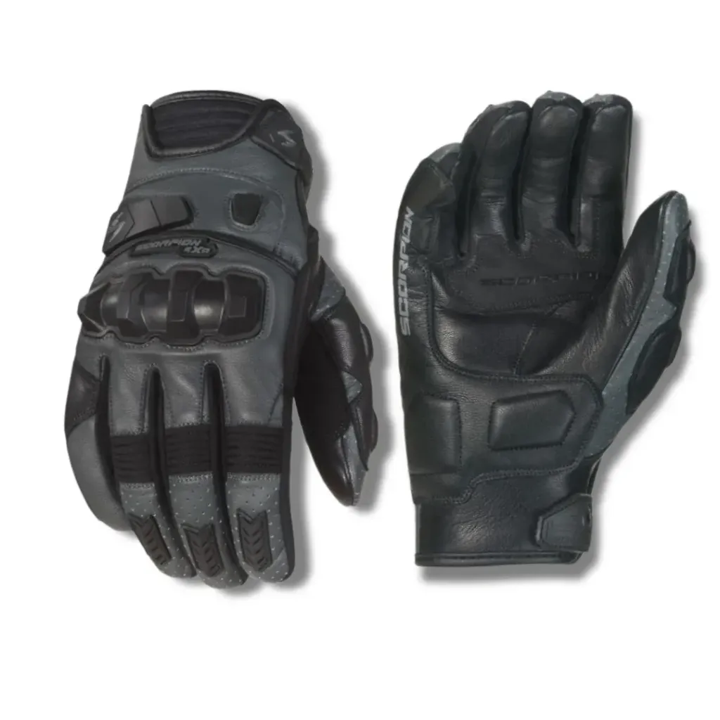 GUANTE SCORPION EXO KLAW II GRIS 
