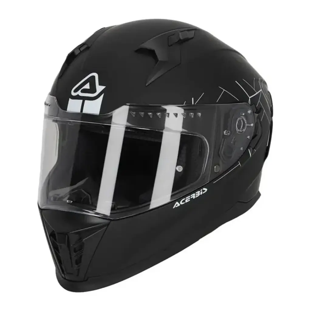 CASCO ACERBIS X WAY NEGRO MATE