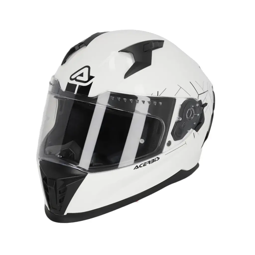 CASCO ACERBIS X WAY BLANCO BRILLANTE (S)