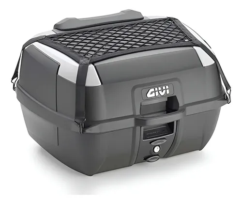 MALETERO GIVI NEGRO 45LT ESPALDAR Y MALLA