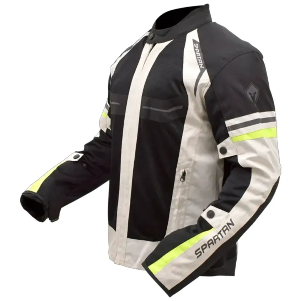CHAQUETA SPARTAN VELETA BLANCO