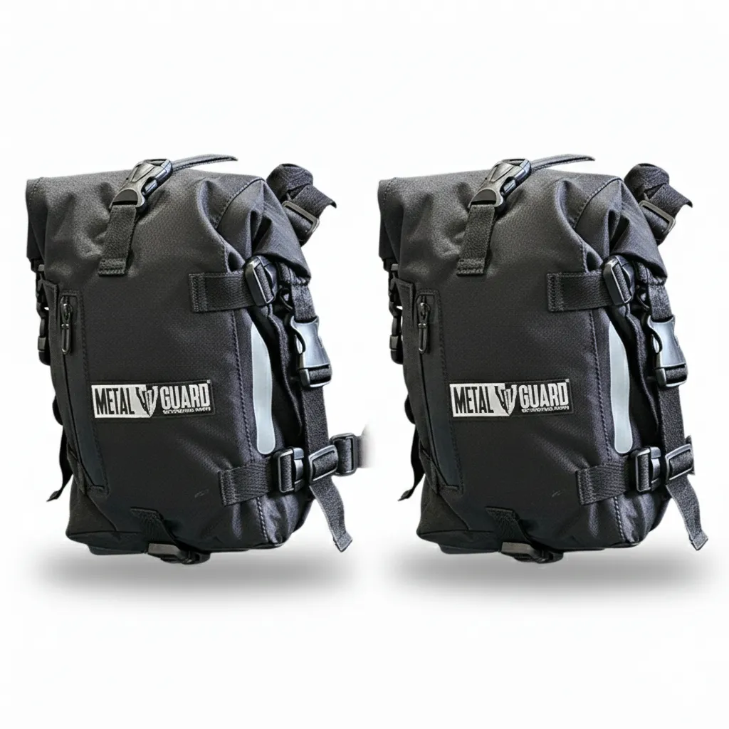 [FUN27149] PAR CRASH BAGS-TANK BAG METAL GUARD UND