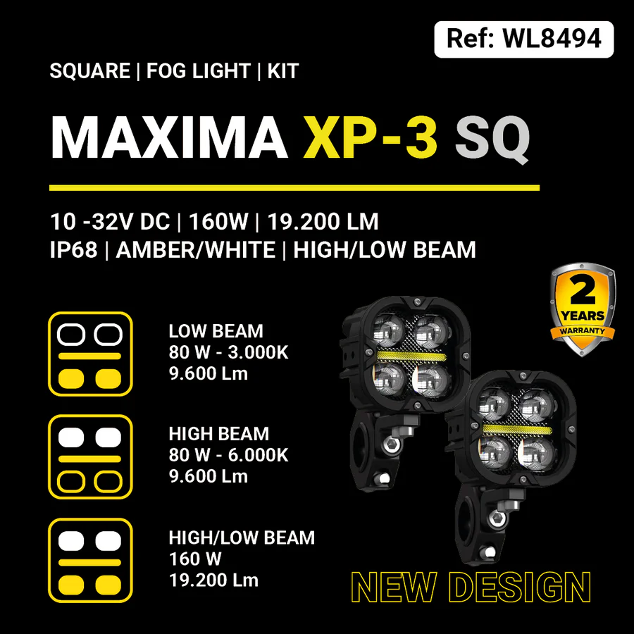 [WL8494] EXPLORADORAS MAXIM XP-3.0 SP/180W