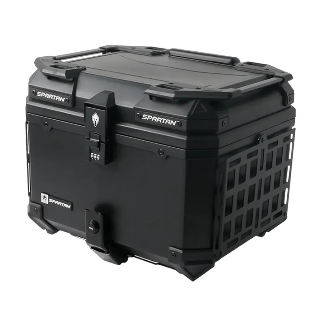 MALETERO SPARTAN 45 LT EXPEDITION NEGRO
