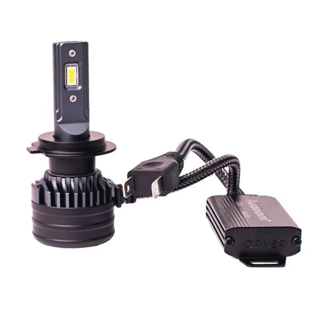 BOMBILLO LED FAROLA (UND) A4 H7 12V 2 PATAS AOZOOM