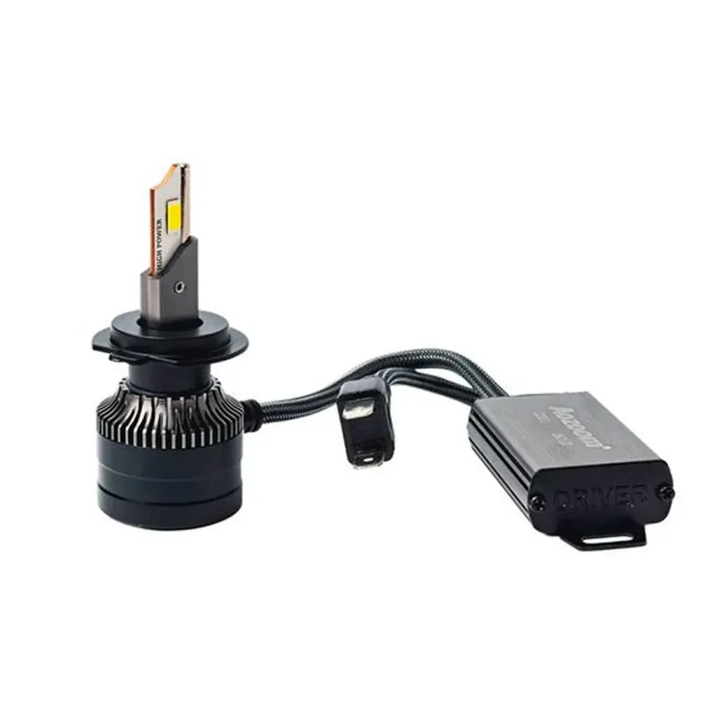 [A7-H7] BOMBILLO LED FAROLA (UND) A7 H7 12V TRICETA AOZOOM