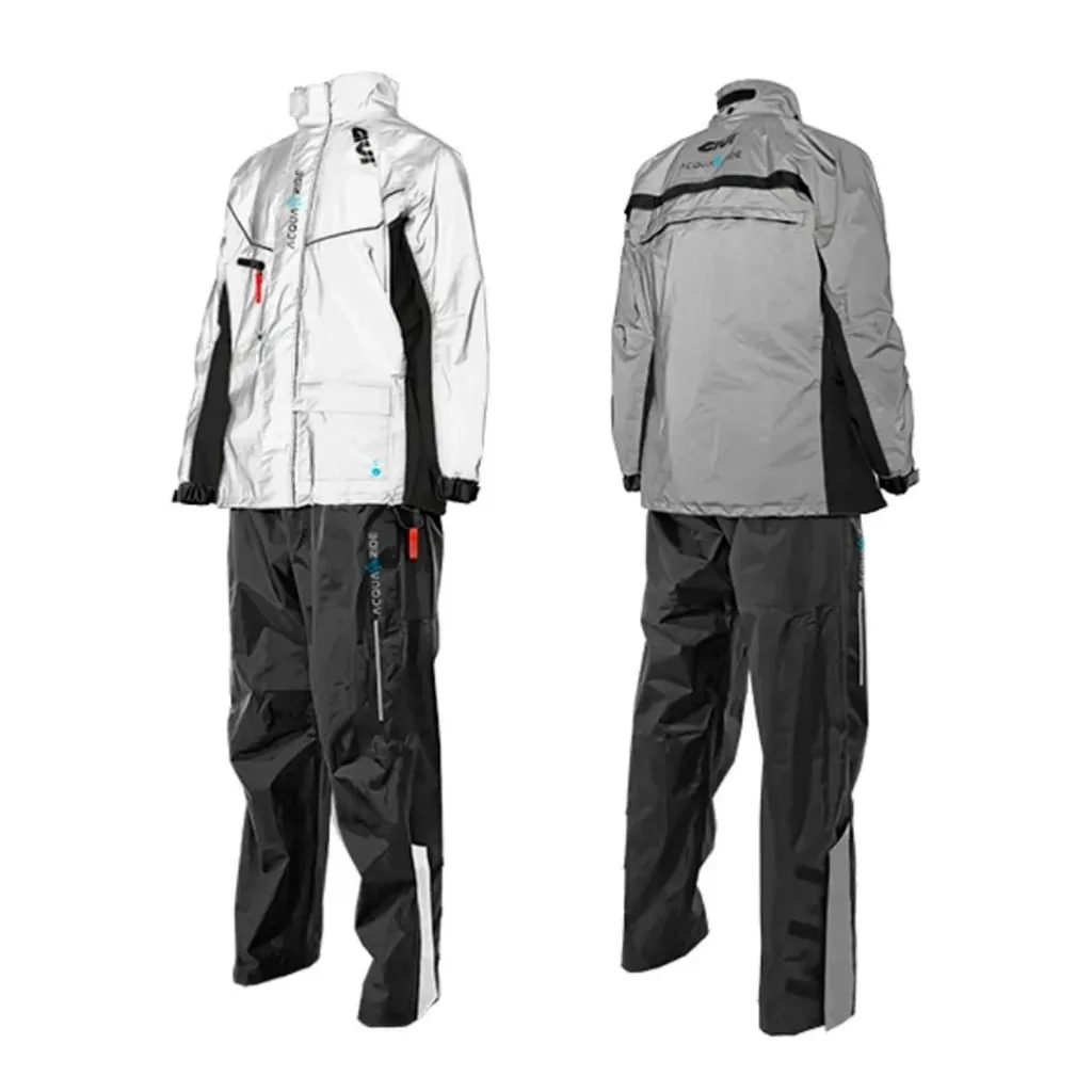 [ARS03.EX-FN/M] IMPERMEABLE GIVI AQUARIDE GRIS GRIS NEGRO  (M)