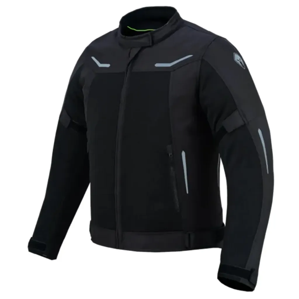 CHAQUETA SPARTAN MESH NEGRO