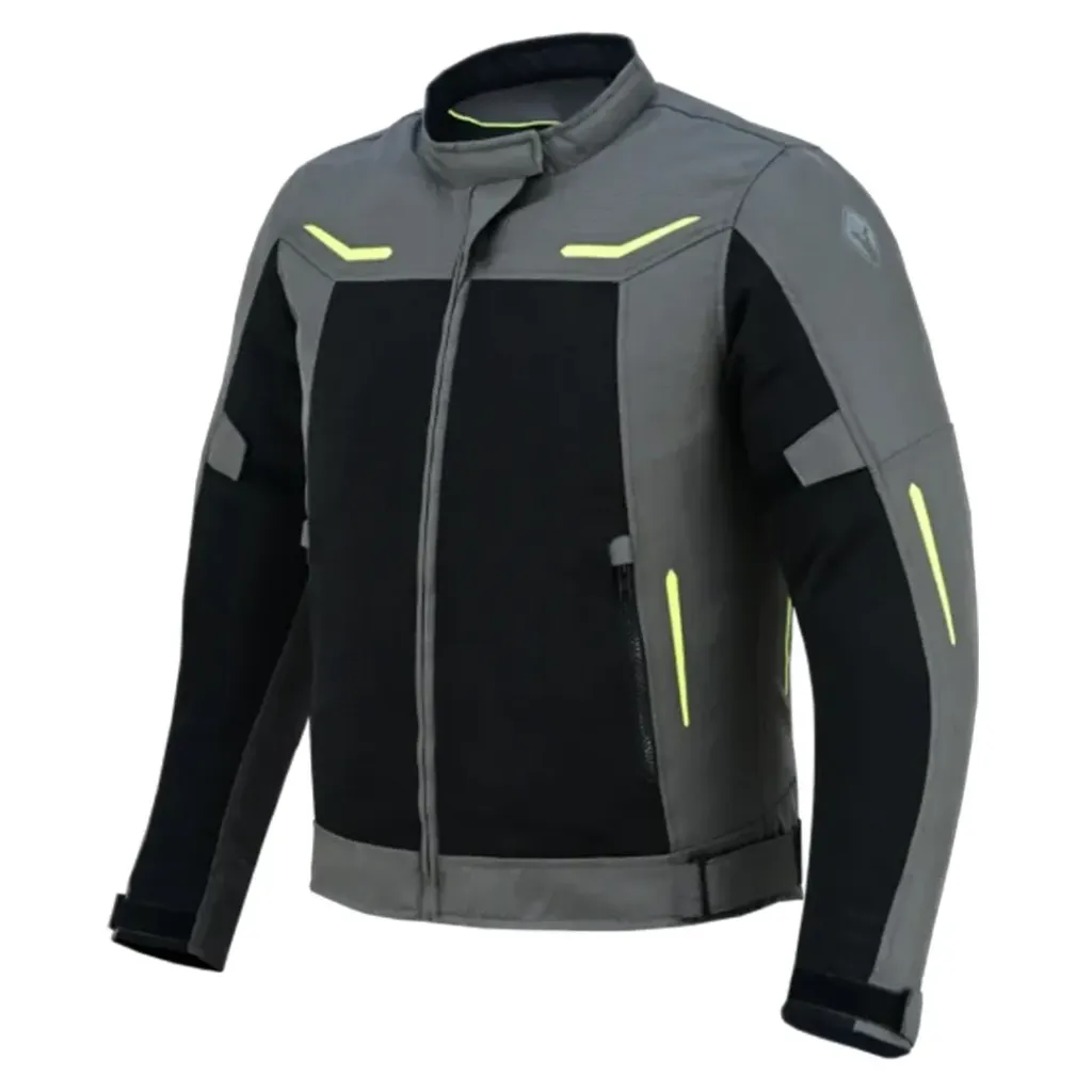 CHAQUETA SPARTAN MESH GRIS