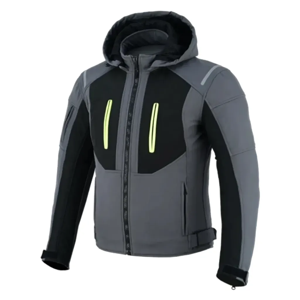 CHAQUETA SPARTAN LUGANO GRIS
