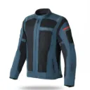 CHAQUETA SEVENTY SD-JT56 VERANO TOURING AZUL MARINO/NEGRO