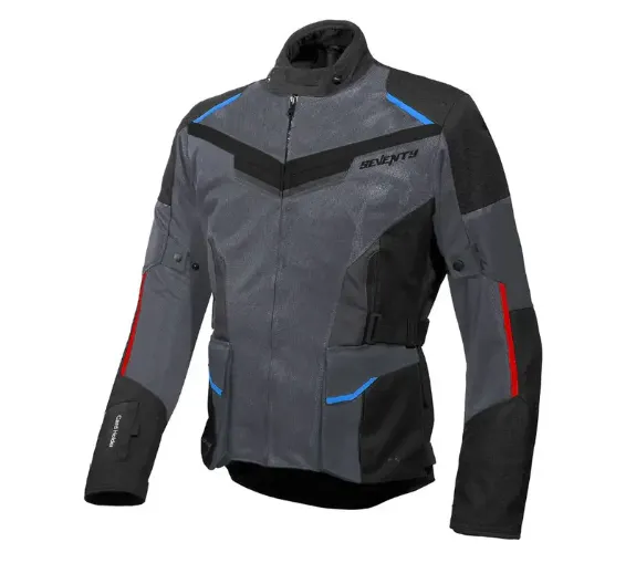 CHAQUETA SEVENTY SD-JT70 ATACAMA HOMBRE NEGRO/ROJO/AZUL