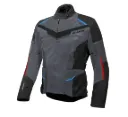 CHAQUETA SEVENTY SD-JT70 ATACAMA HOMBRE NEGRO/ROJO/AZUL