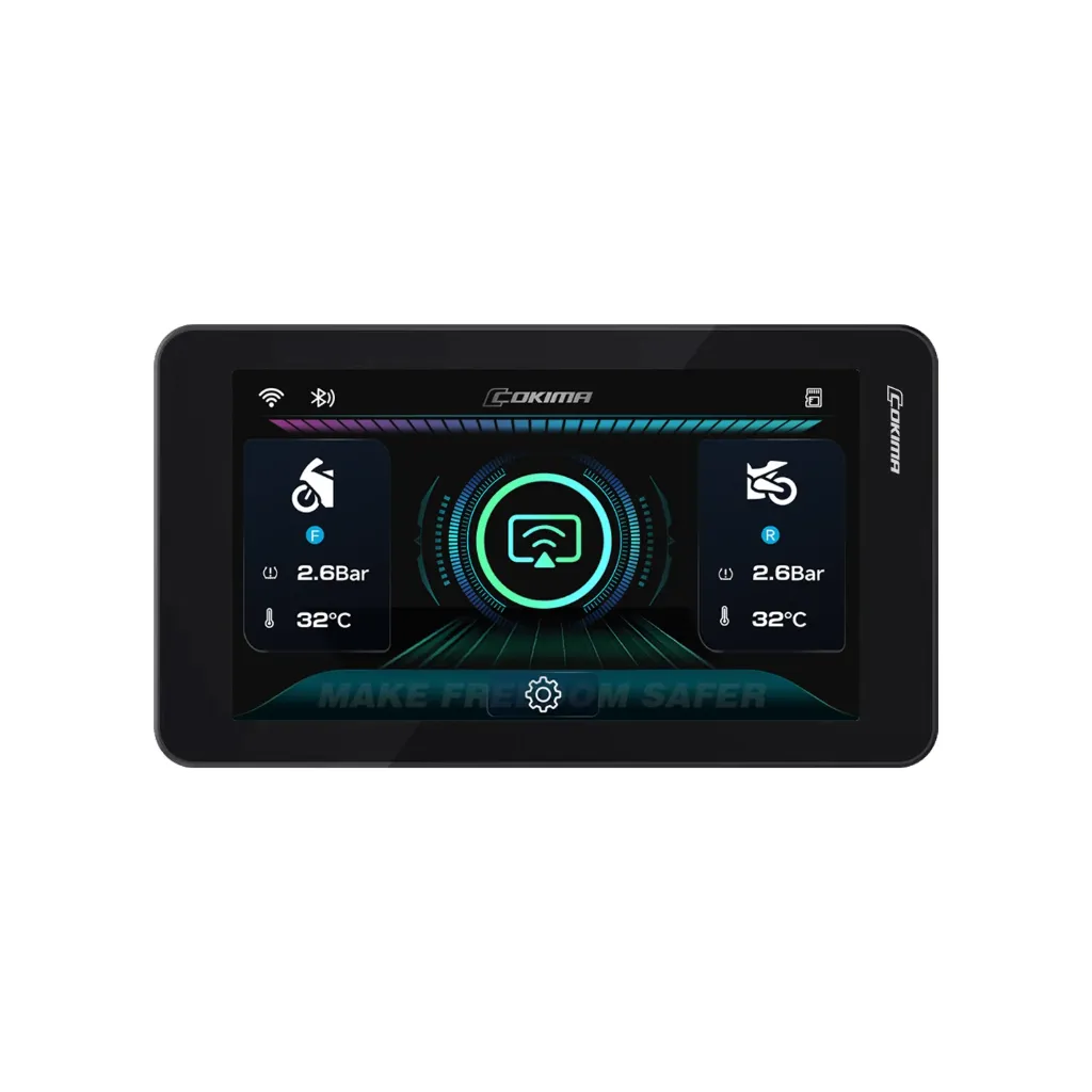 [CP-CK3-QC] CARPLAY COKIMA CK3-QC IP67 5" TPMS