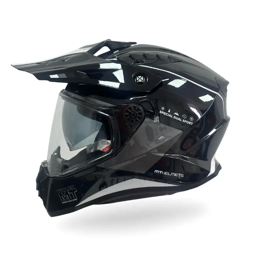 CASCO MT HS218SV TRACK SV ARIES B5 BRILLO