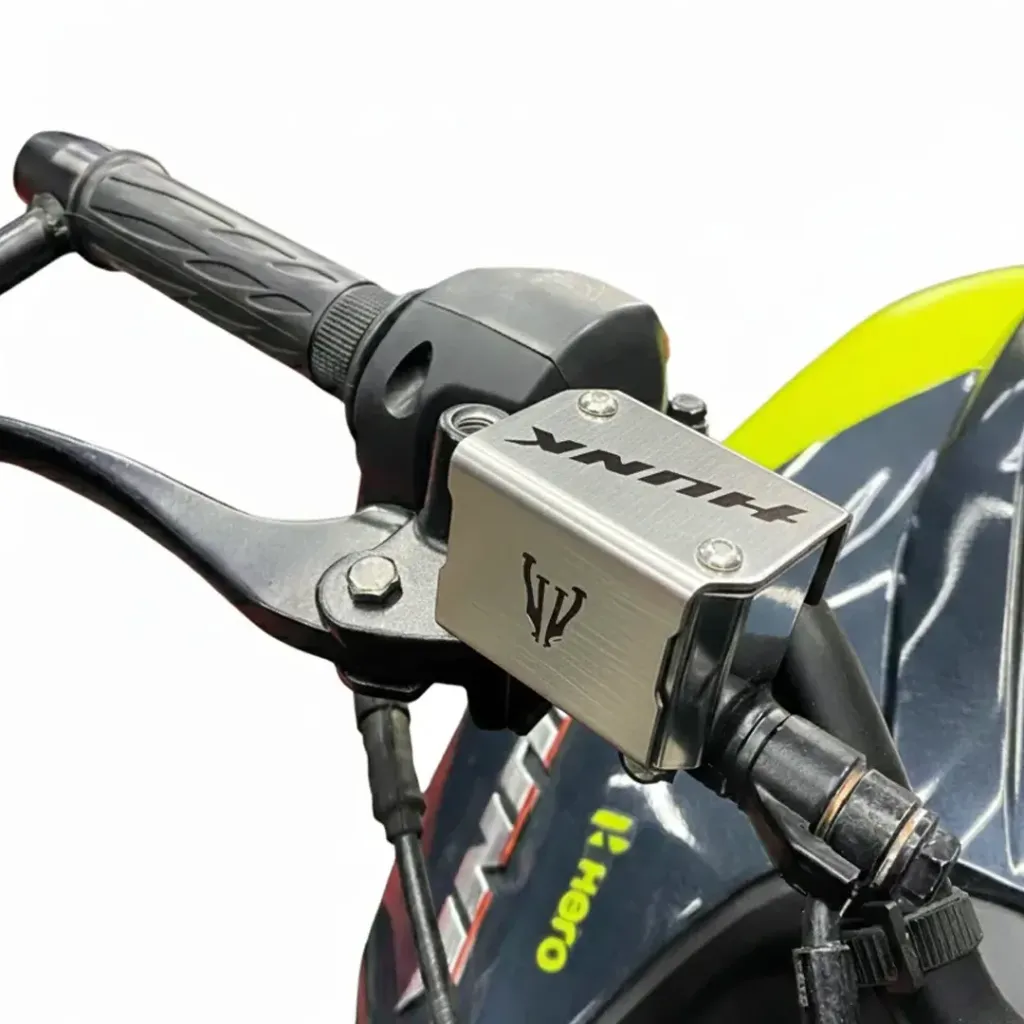 PROTECTOR DEPOSITO DELANTERO HERO HUNK 160 Y HUNK 125R