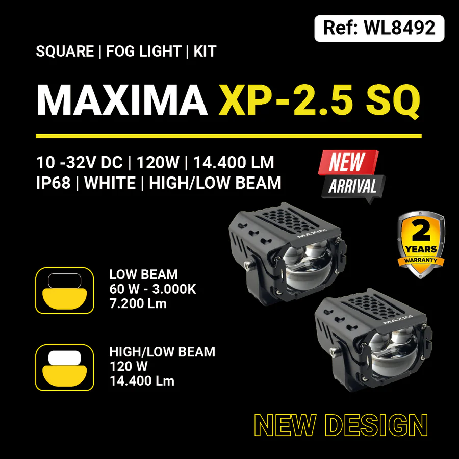 EXPLORADORAS MAXIM XP-2.5 SQ 