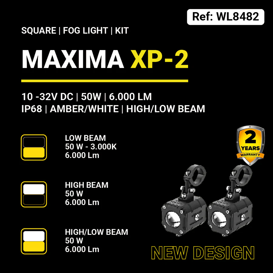 EXPLORADORAS MAXIM XP-2