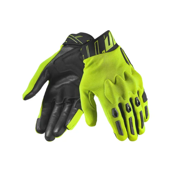 GUANTES FULLGAS SEVENTY AMARILLO 