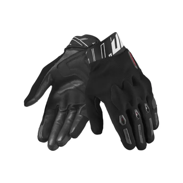 GUANTES FULLGAS SEVENTY NEGRO/ROJO/BLANCOS